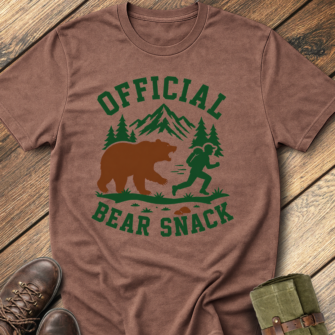 Official Bear Snack T-Shirt