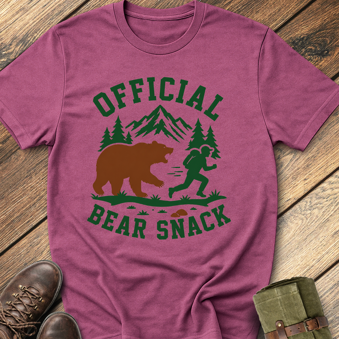 Official Bear Snack T-Shirt