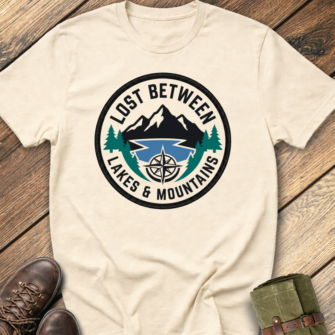 Lost Between Lakes & Mountains T-Shirt