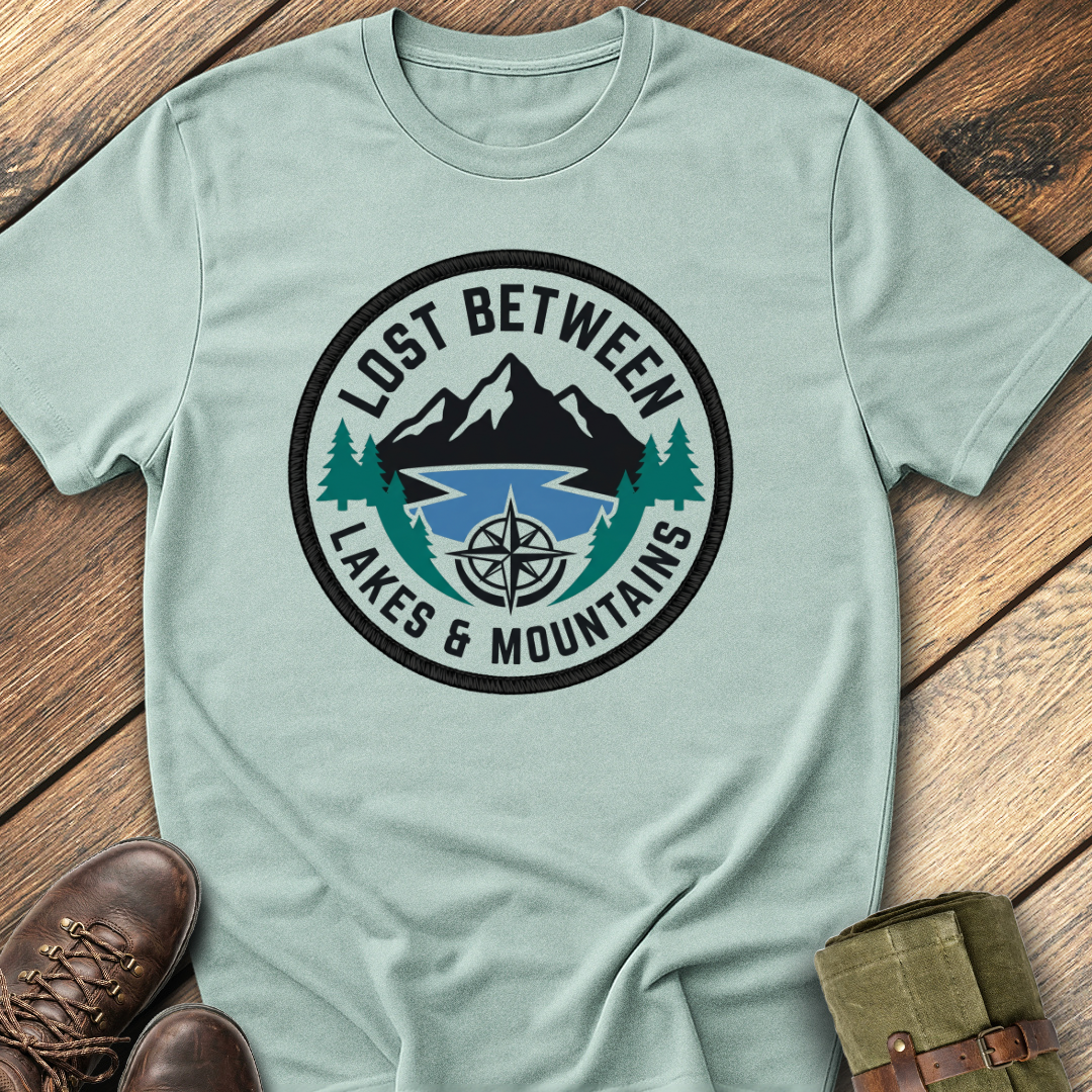 Lost Between Lakes & Mountains T-Shirt
