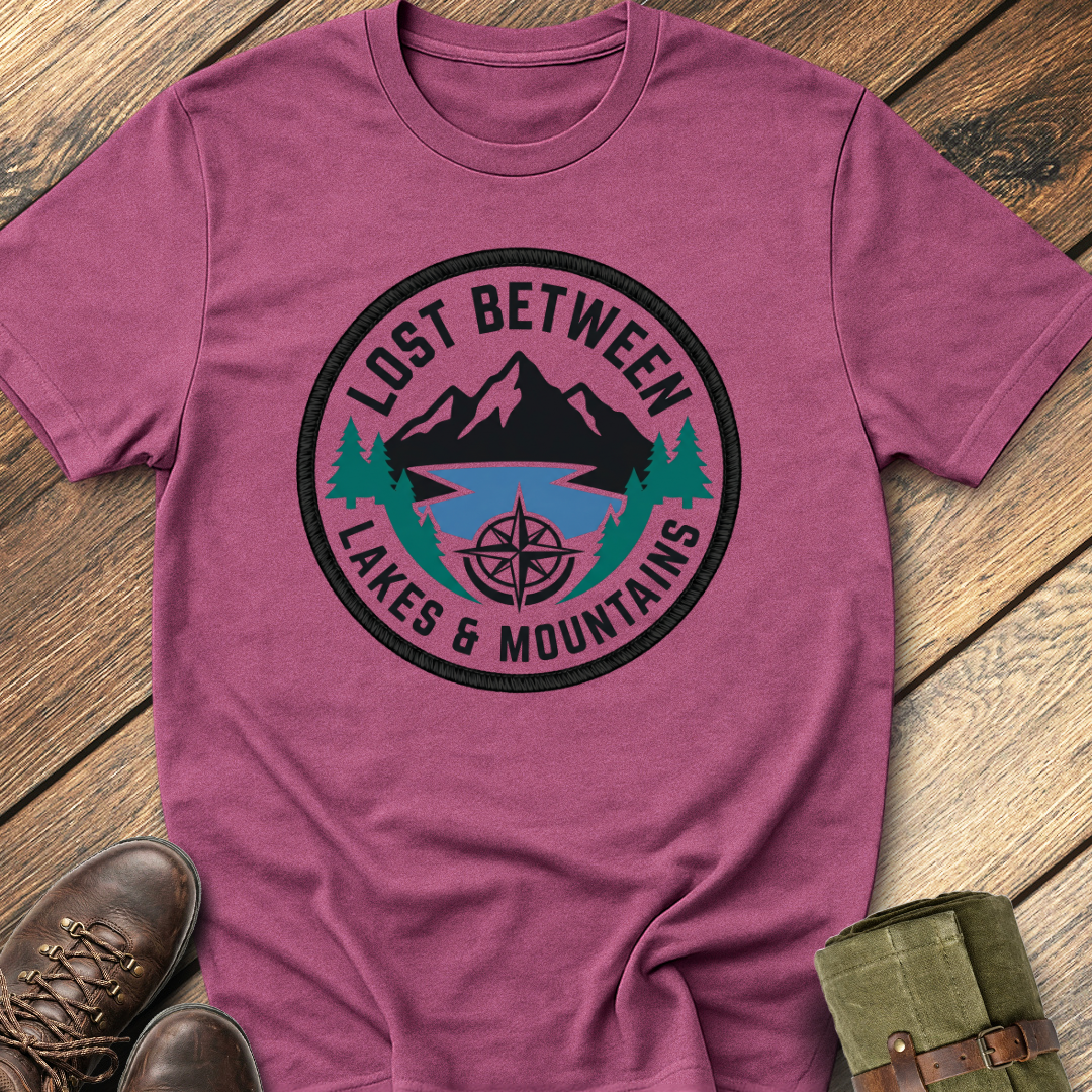 Lost Between Lakes & Mountains T-Shirt