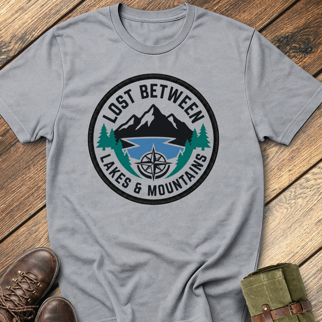 Lost Between Lakes & Mountains T-Shirt