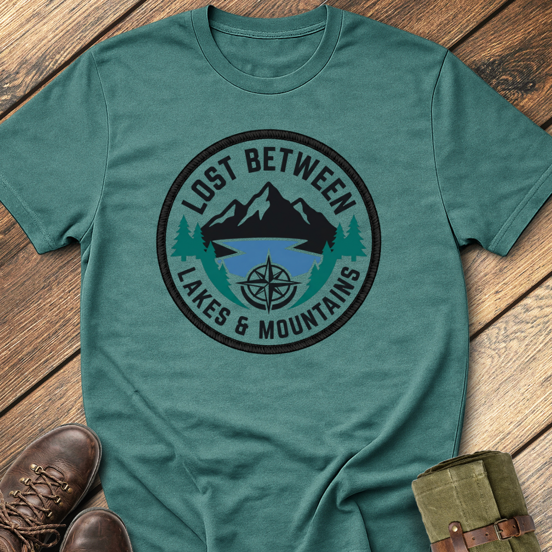 Lost Between Lakes & Mountains T-Shirt