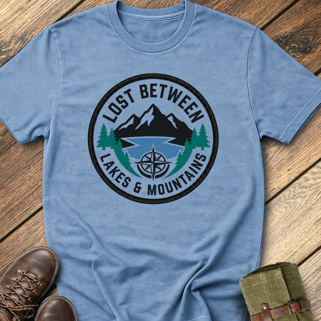 Lost Between Lakes & Mountains T-Shirt