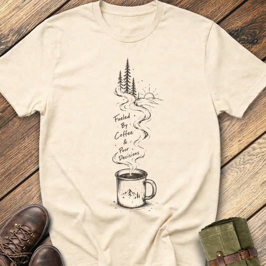 Fueled by Coffee T-Shirt