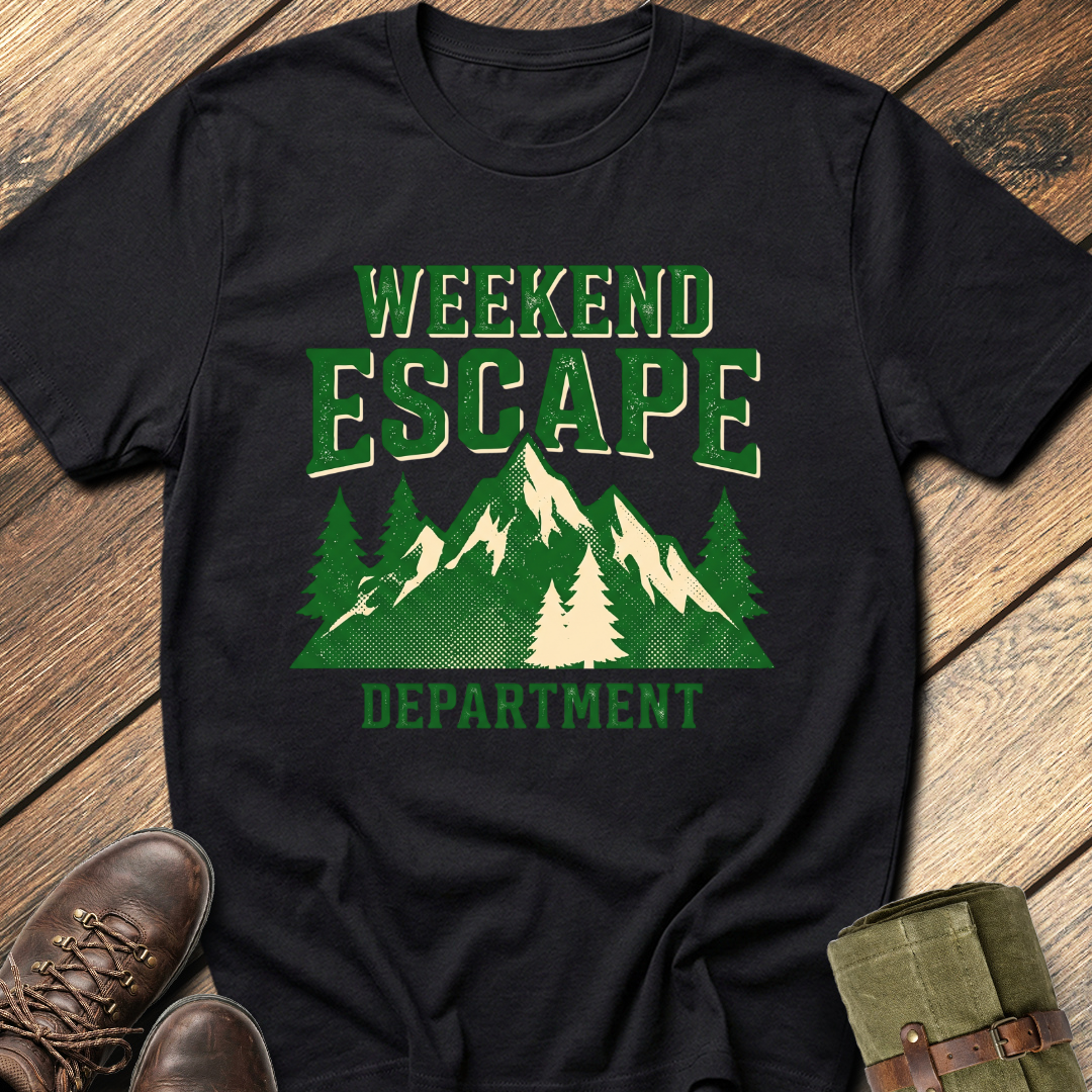 Weekend Escape Department T-Shirt