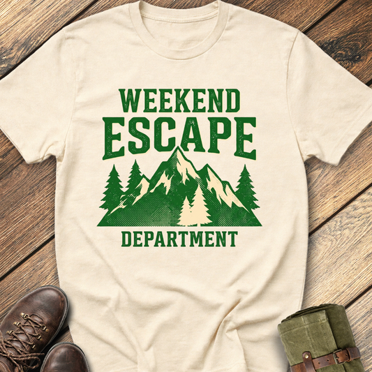 Weekend Escape Department T-Shirt