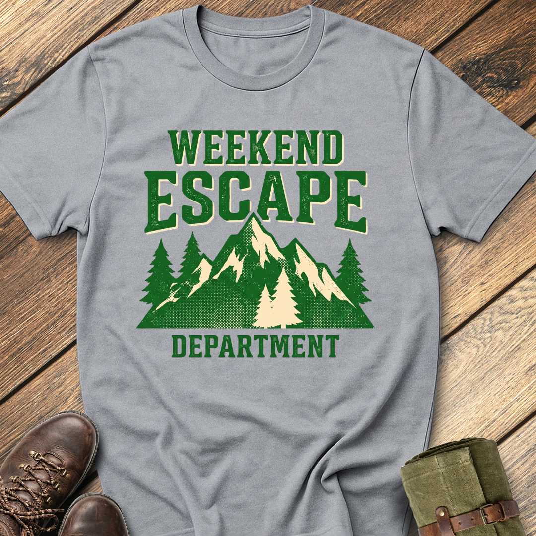 Weekend Escape Department T-Shirt
