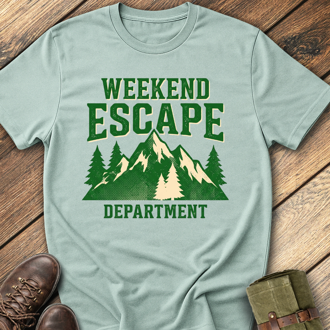 Weekend Escape Department T-Shirt