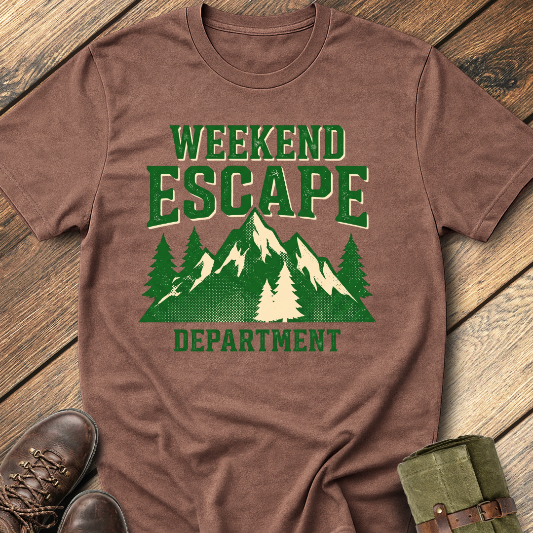 Weekend Escape Department T-Shirt