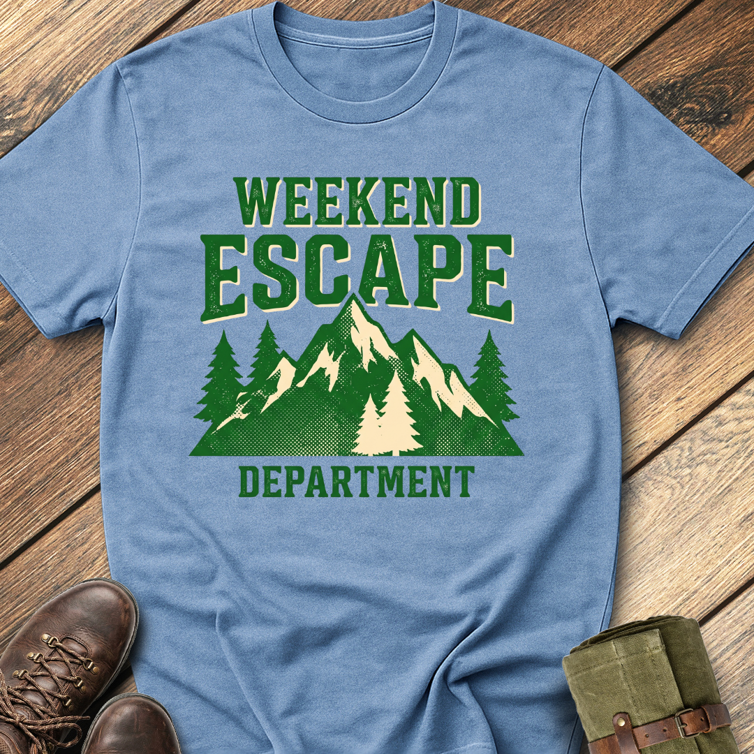 Weekend Escape Department T-Shirt