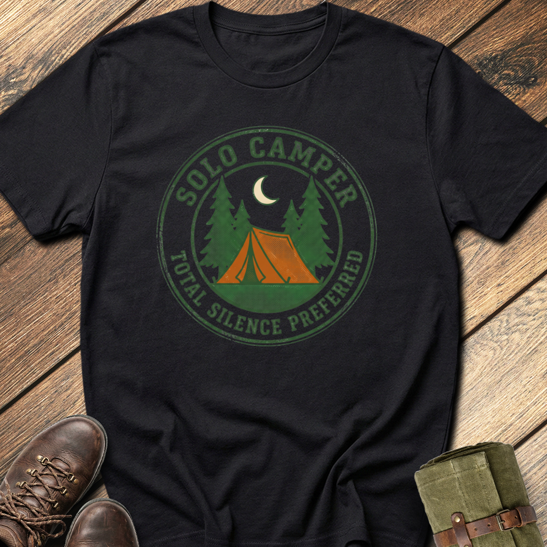 Solo Camper Total Silence T-Shirt
