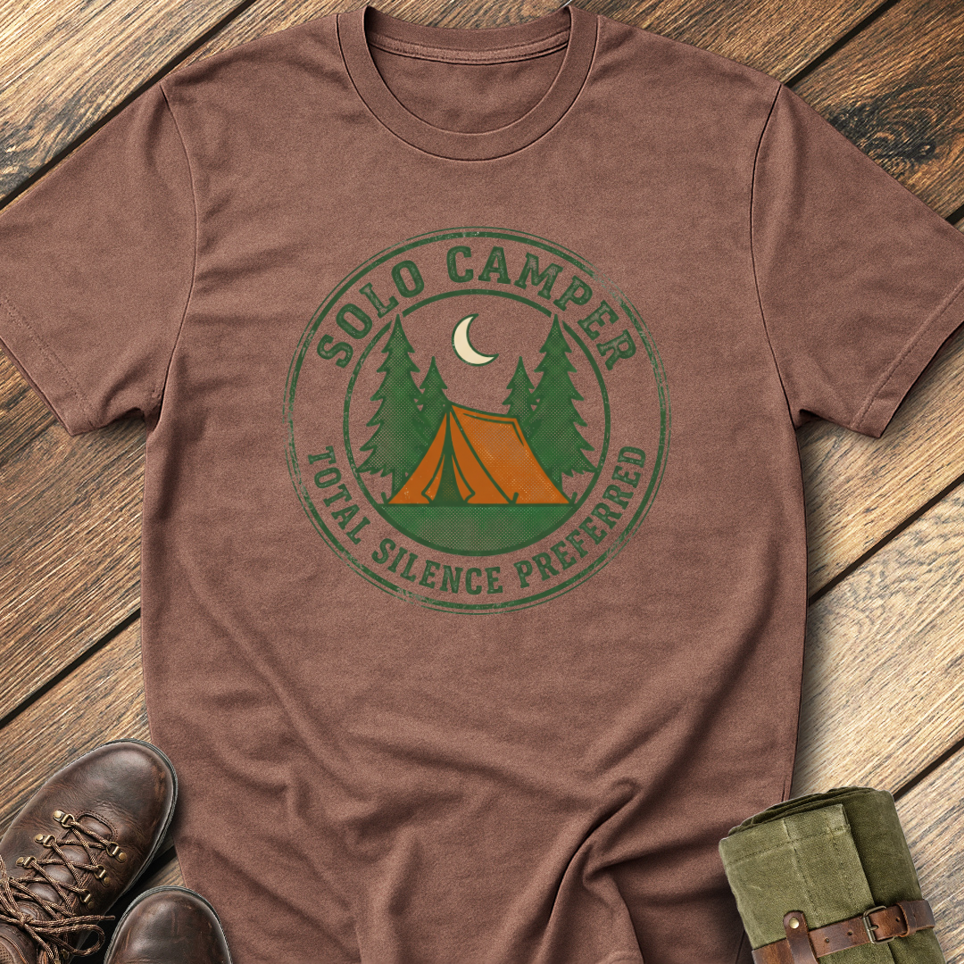 Solo Camper Total Silence T-Shirt