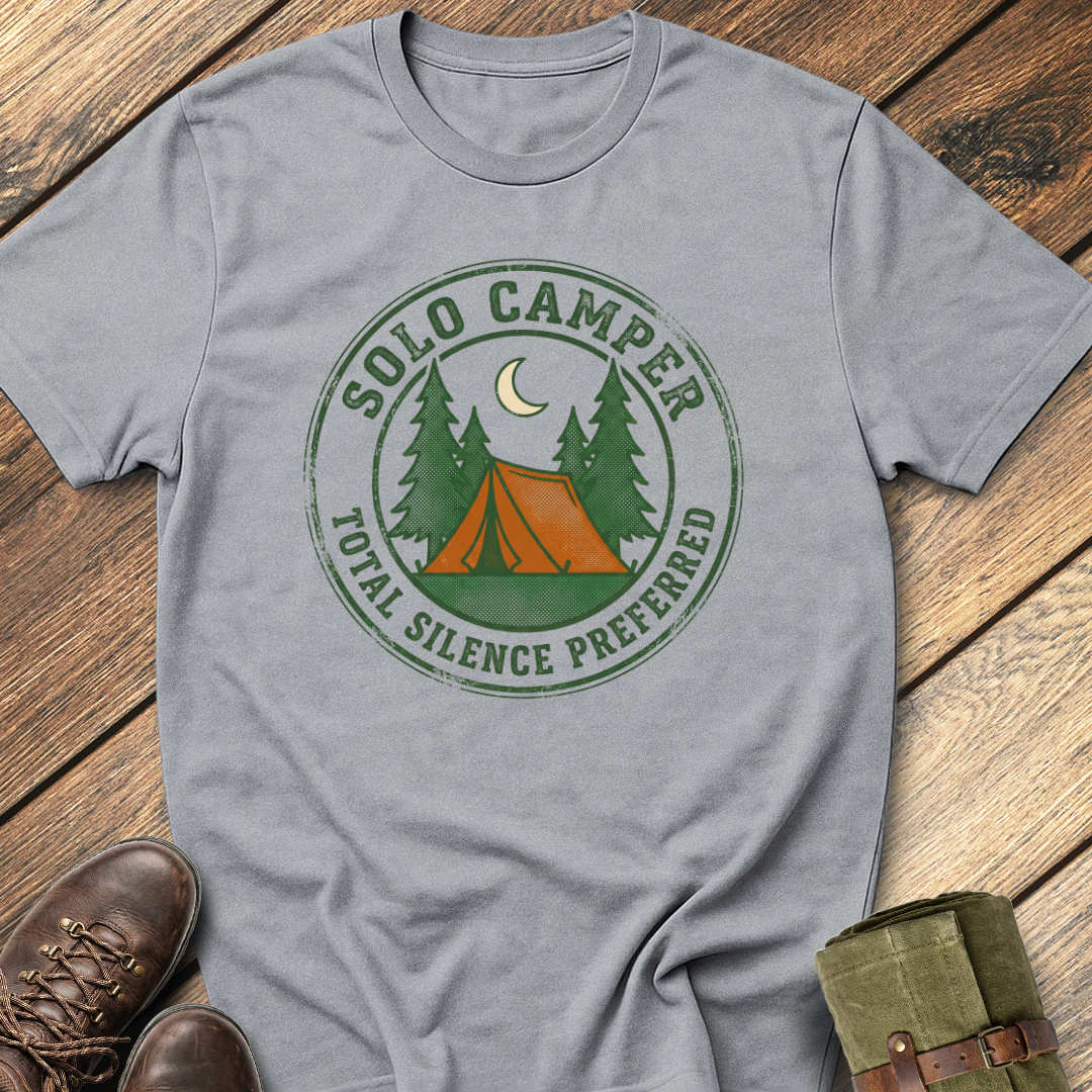 Solo Camper Total Silence T-Shirt