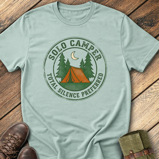 Solo Camper Total Silence T-Shirt