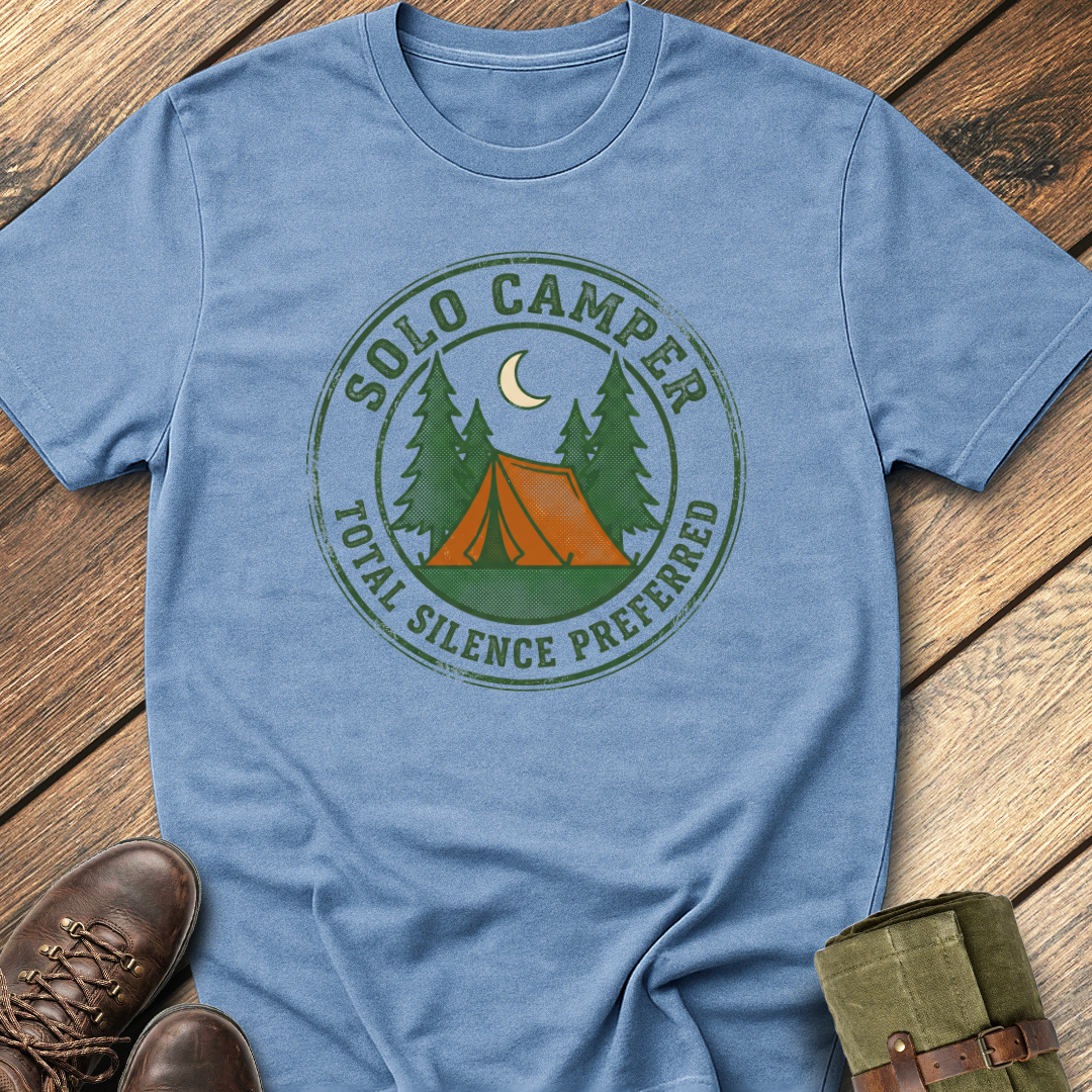 Solo Camper Total Silence T-Shirt