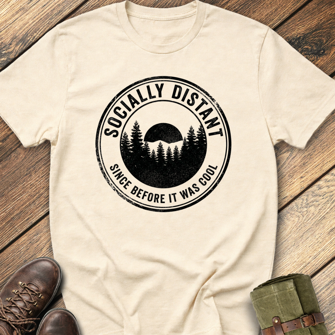 Socially Distant T-Shirt