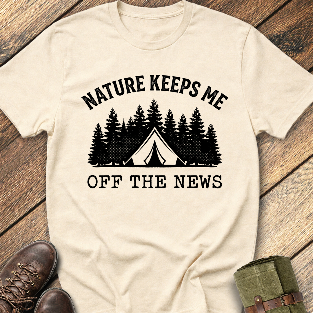 Off The News T-Shirt