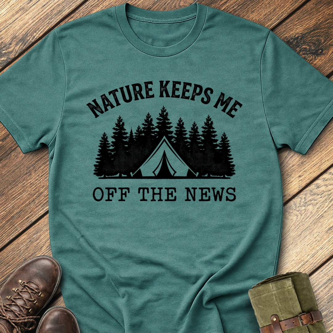 Off The News T-Shirt