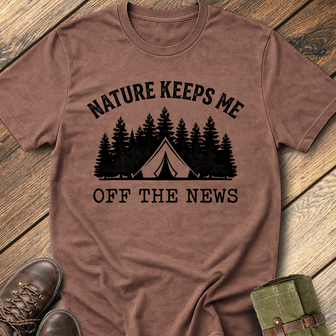 Off The News T-Shirt