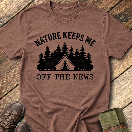 Off The News T-Shirt