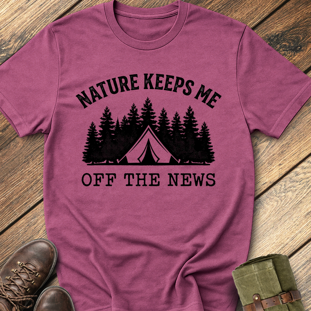 Off The News T-Shirt