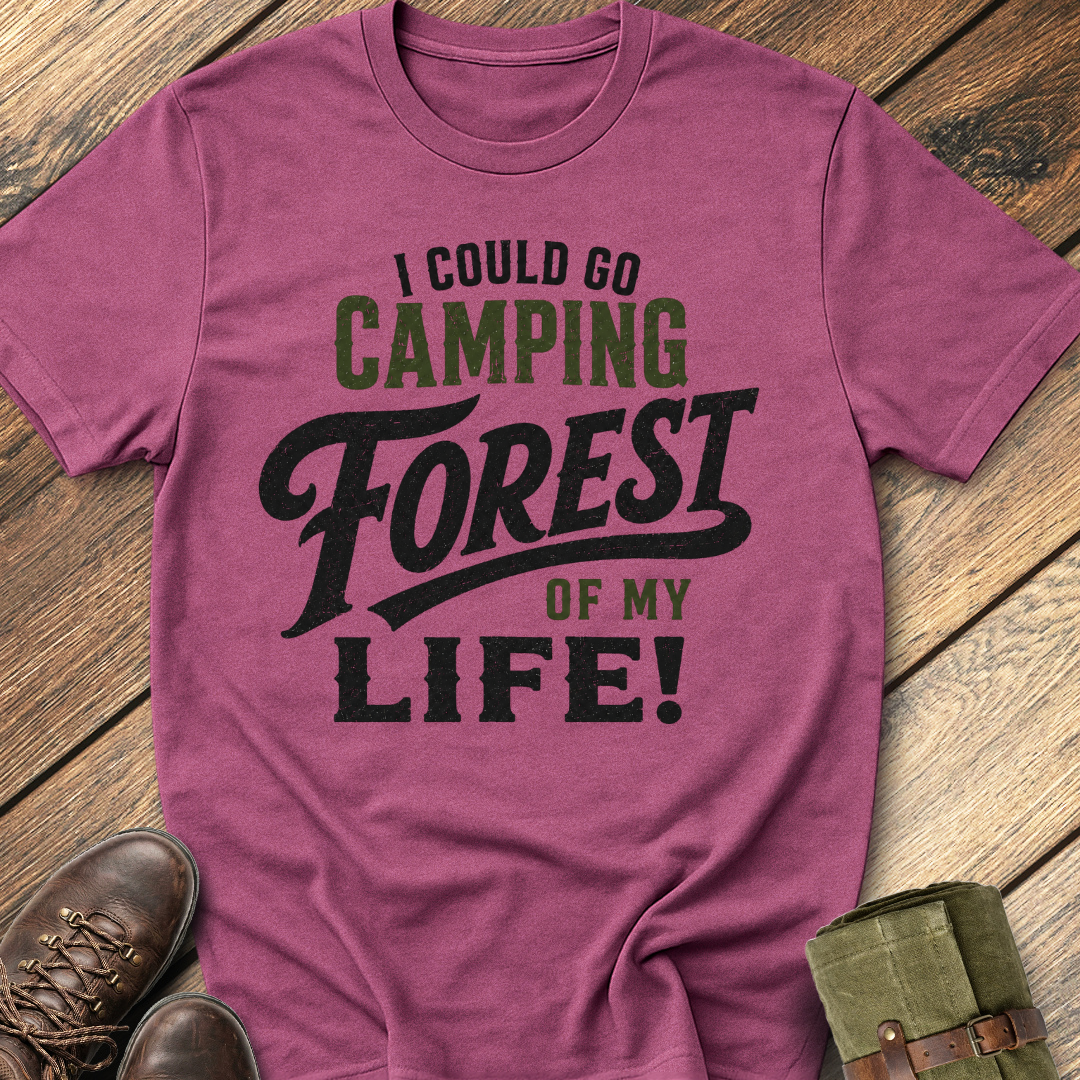 I Could Go Camping T-Shirt