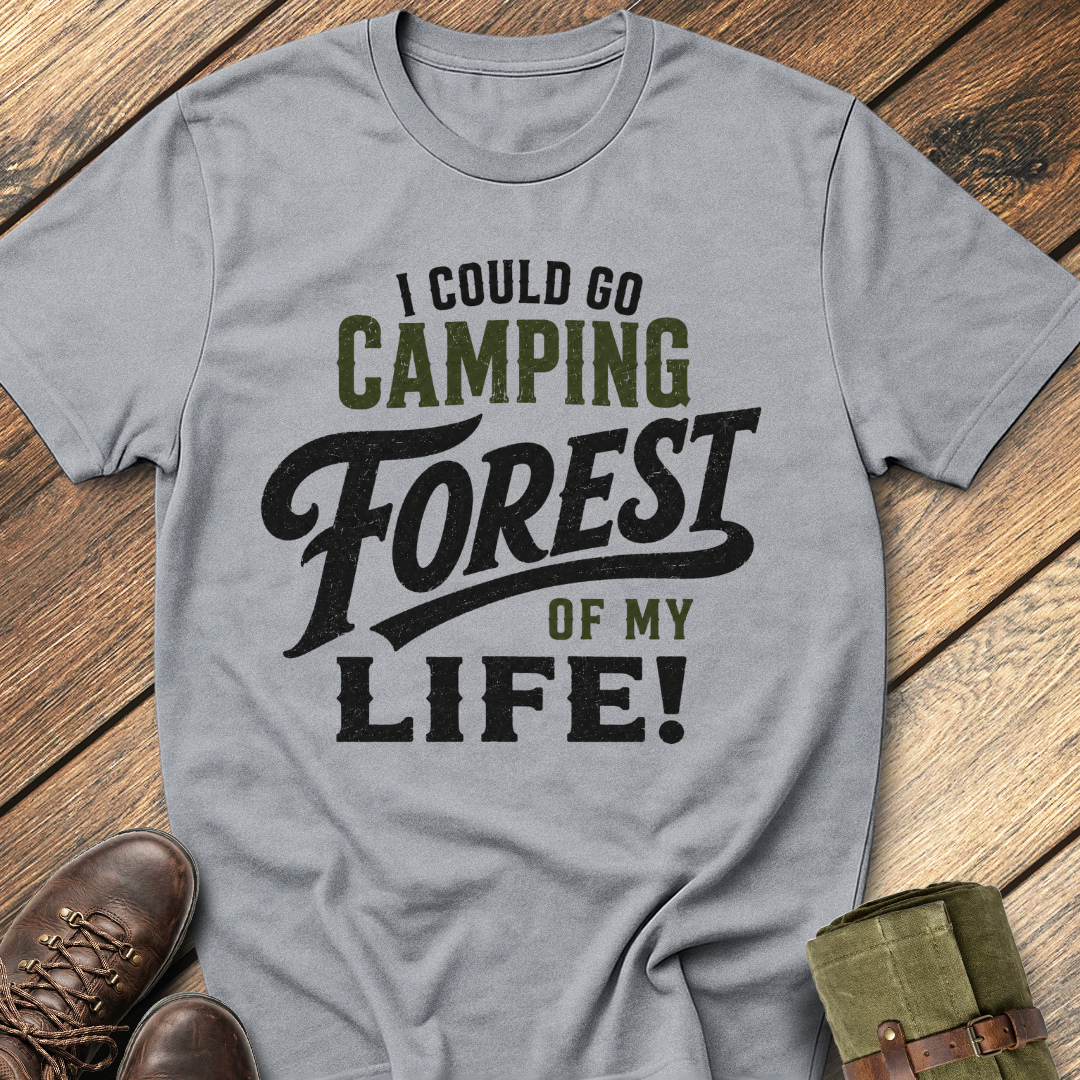I Could Go Camping T-Shirt