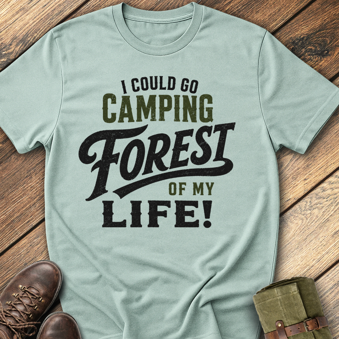 I Could Go Camping T-Shirt