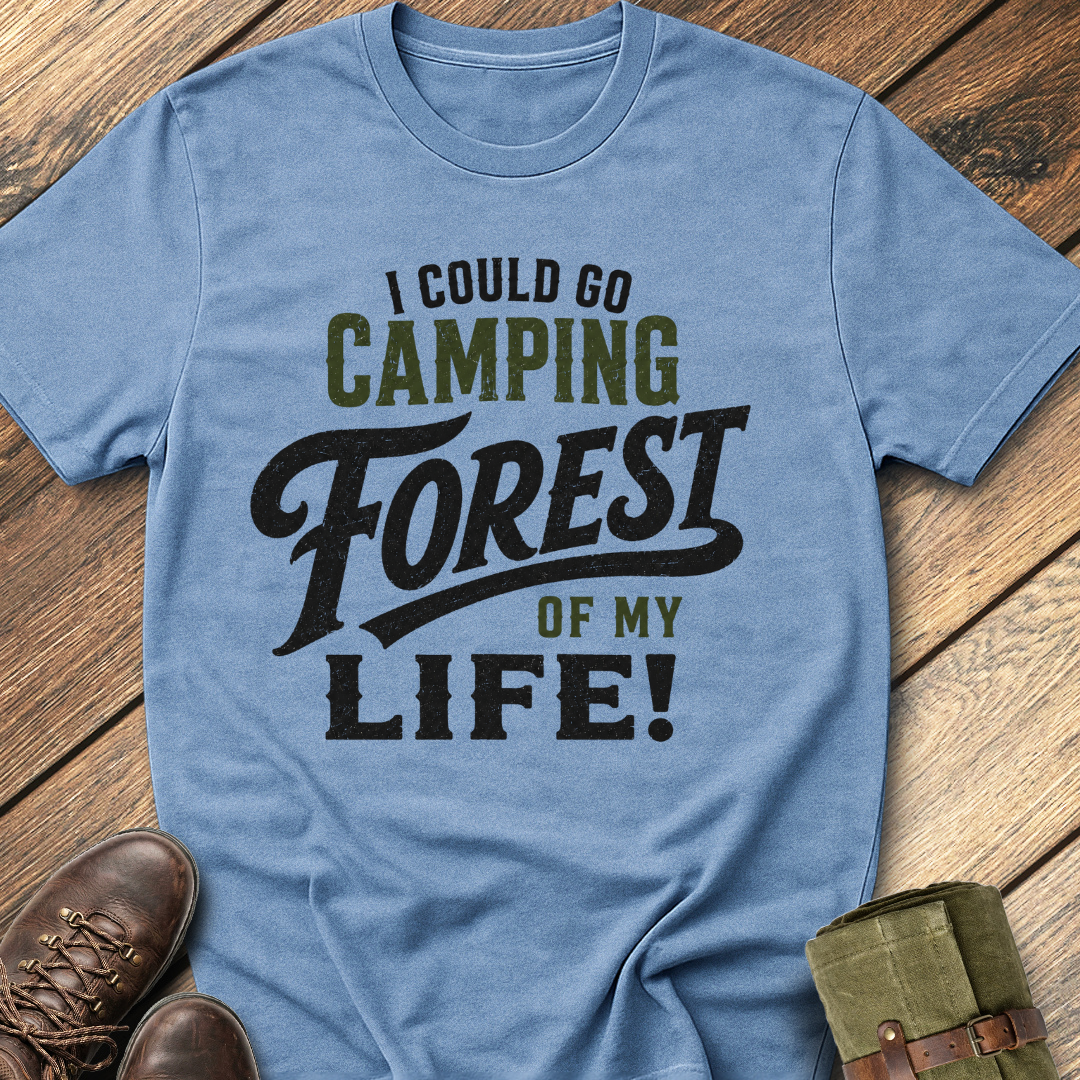 I Could Go Camping T-Shirt