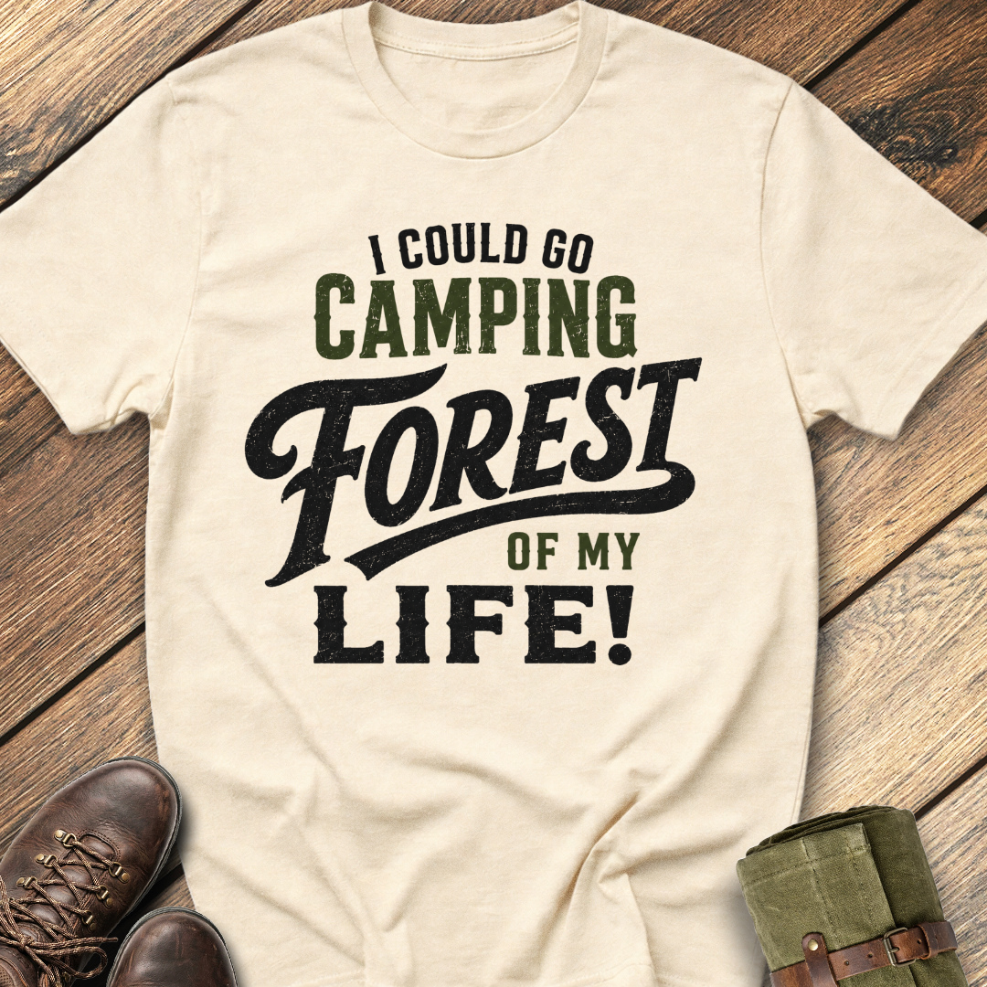 I Could Go Camping T-Shirt