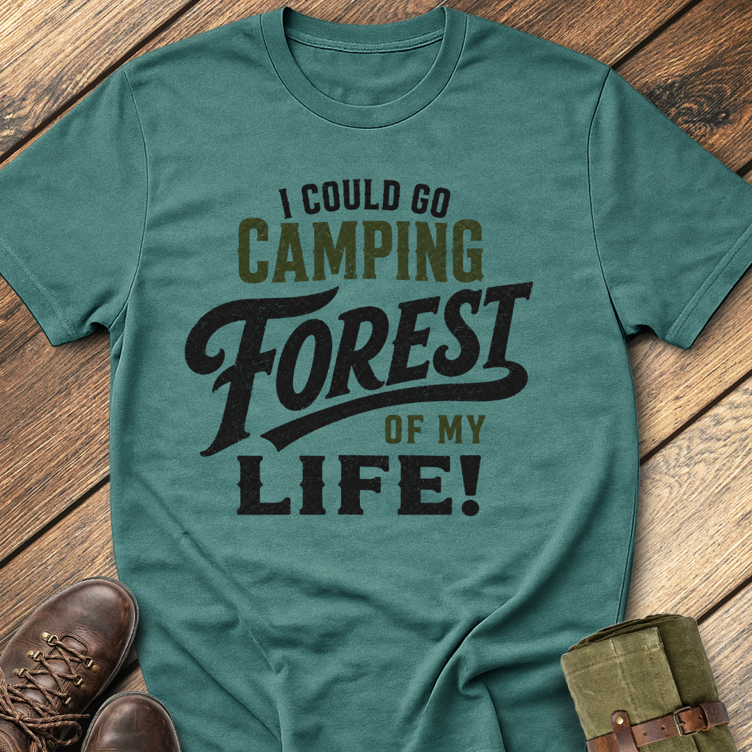 I Could Go Camping T-Shirt