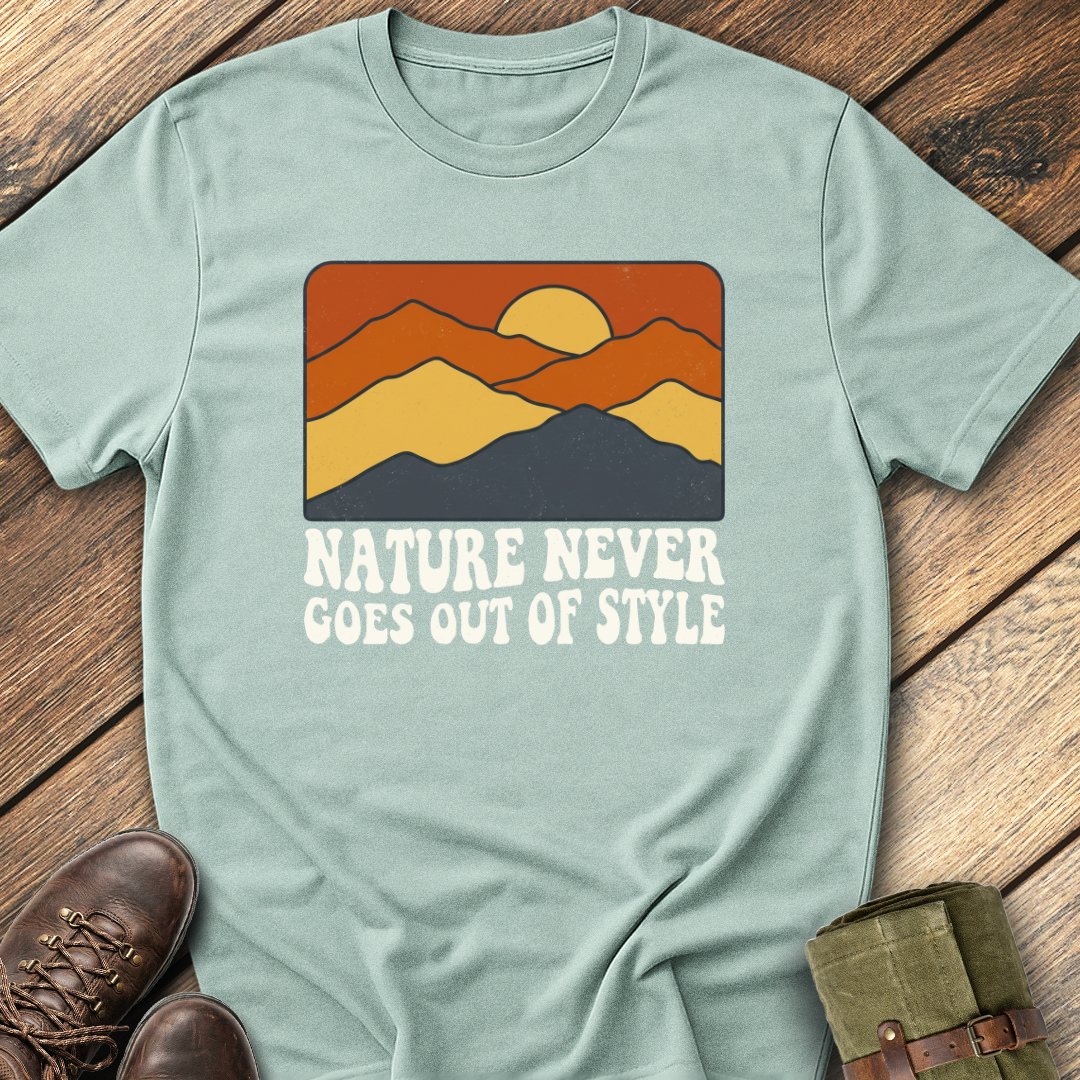 Nature Never Goes Out of Style T-Shirt