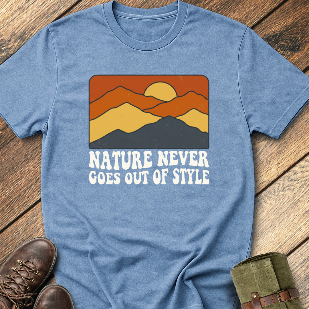 Nature Never Goes Out of Style T-Shirt