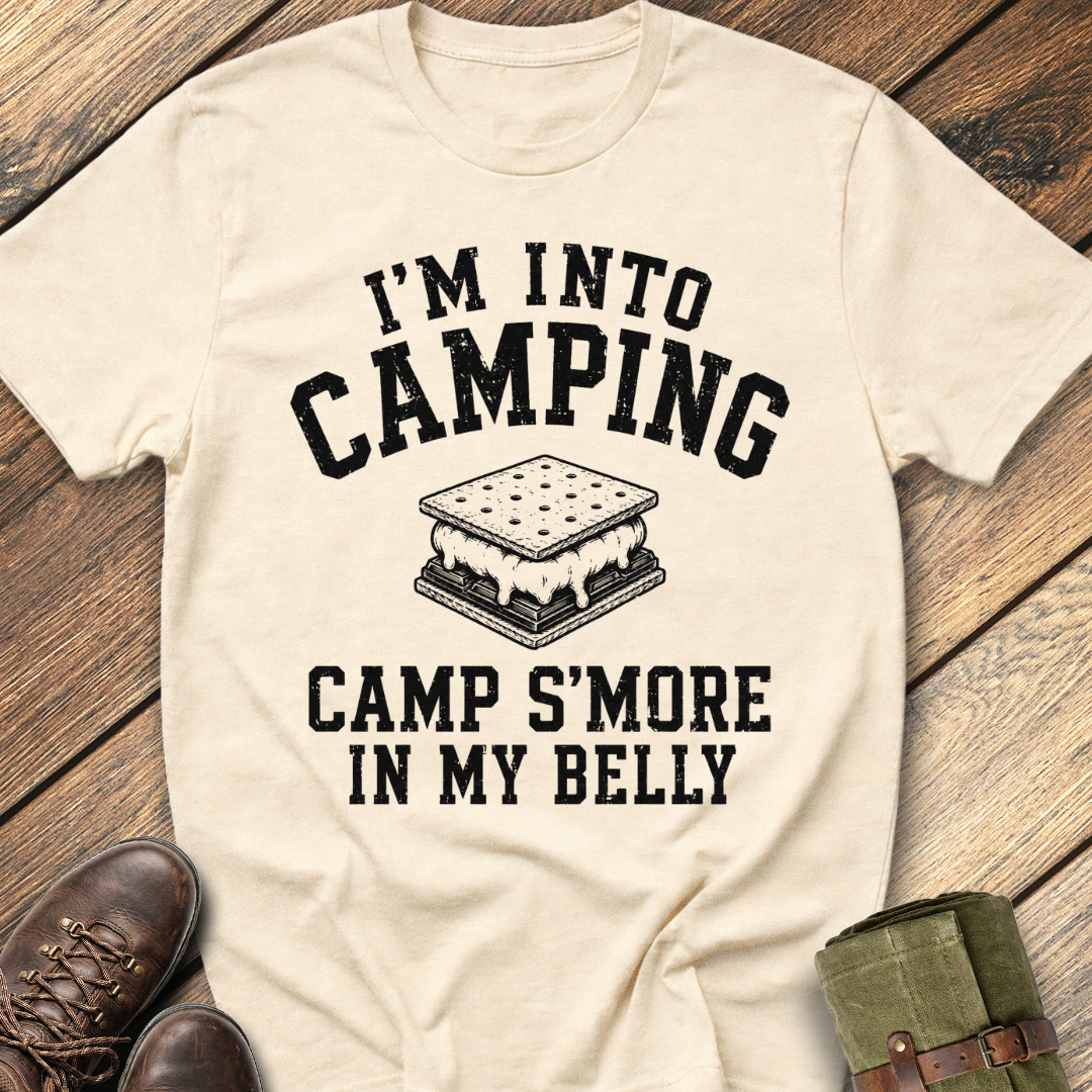 I'm into Camping T-Shirt