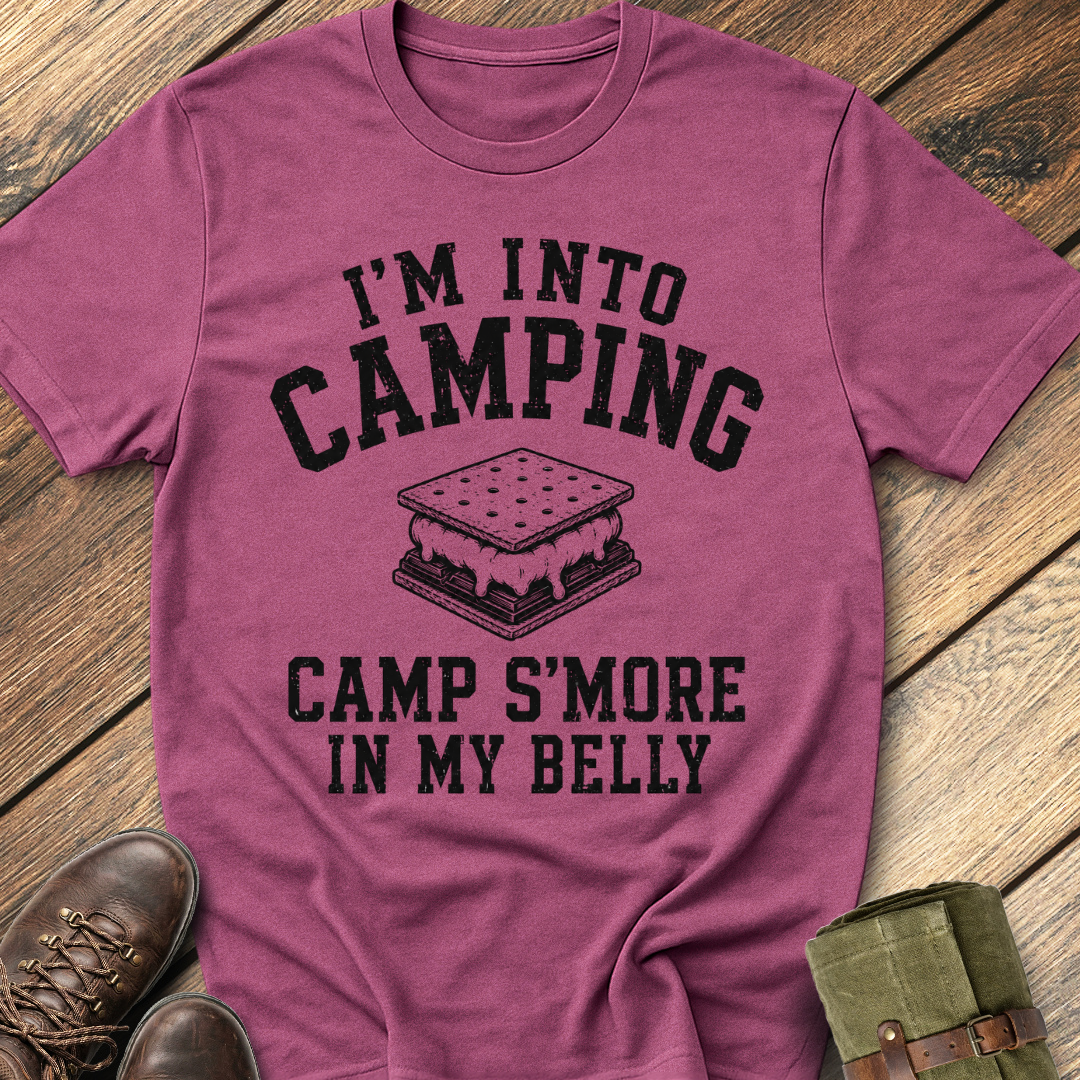 I'm into Camping T-Shirt