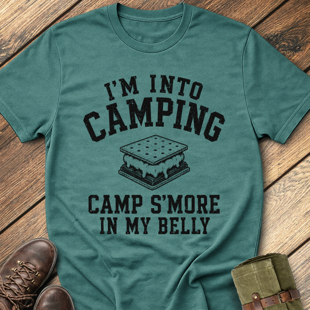 I'm into Camping T-Shirt
