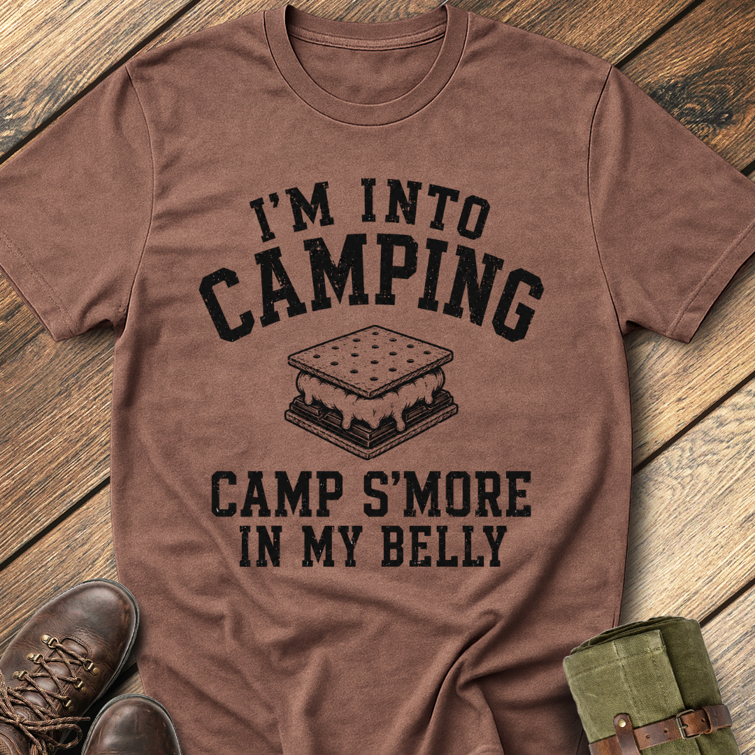 I'm into Camping T-Shirt