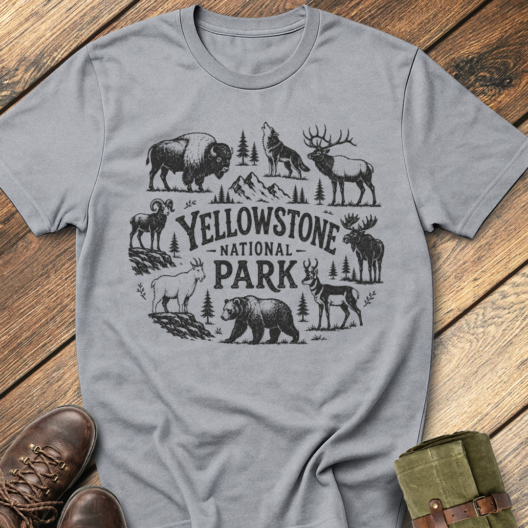 Yellowstone National Park T-Shirt