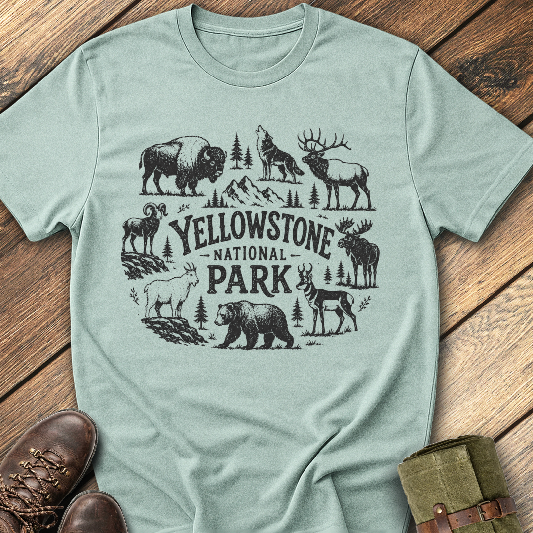 Yellowstone National Park T-Shirt