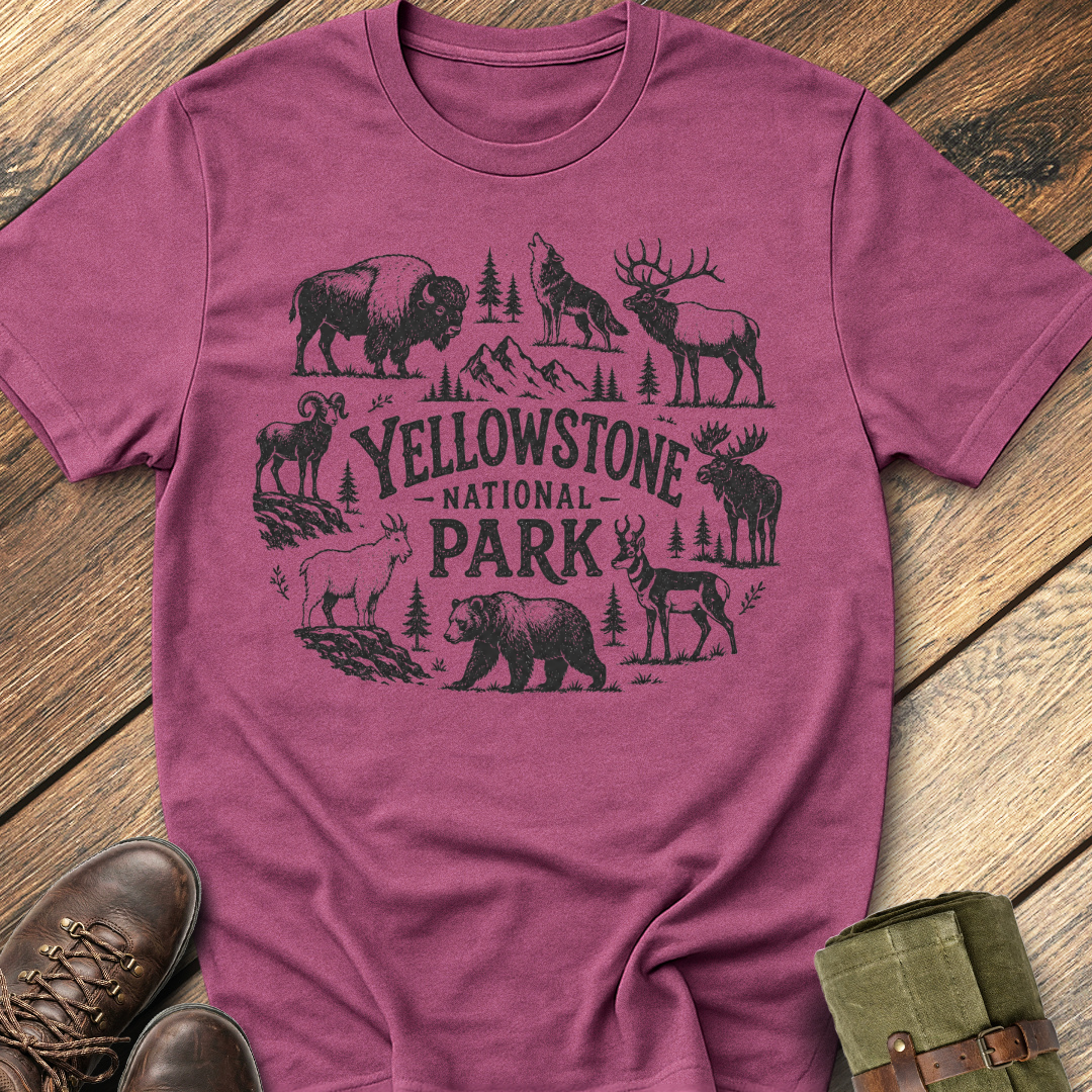 Yellowstone National Park T-Shirt