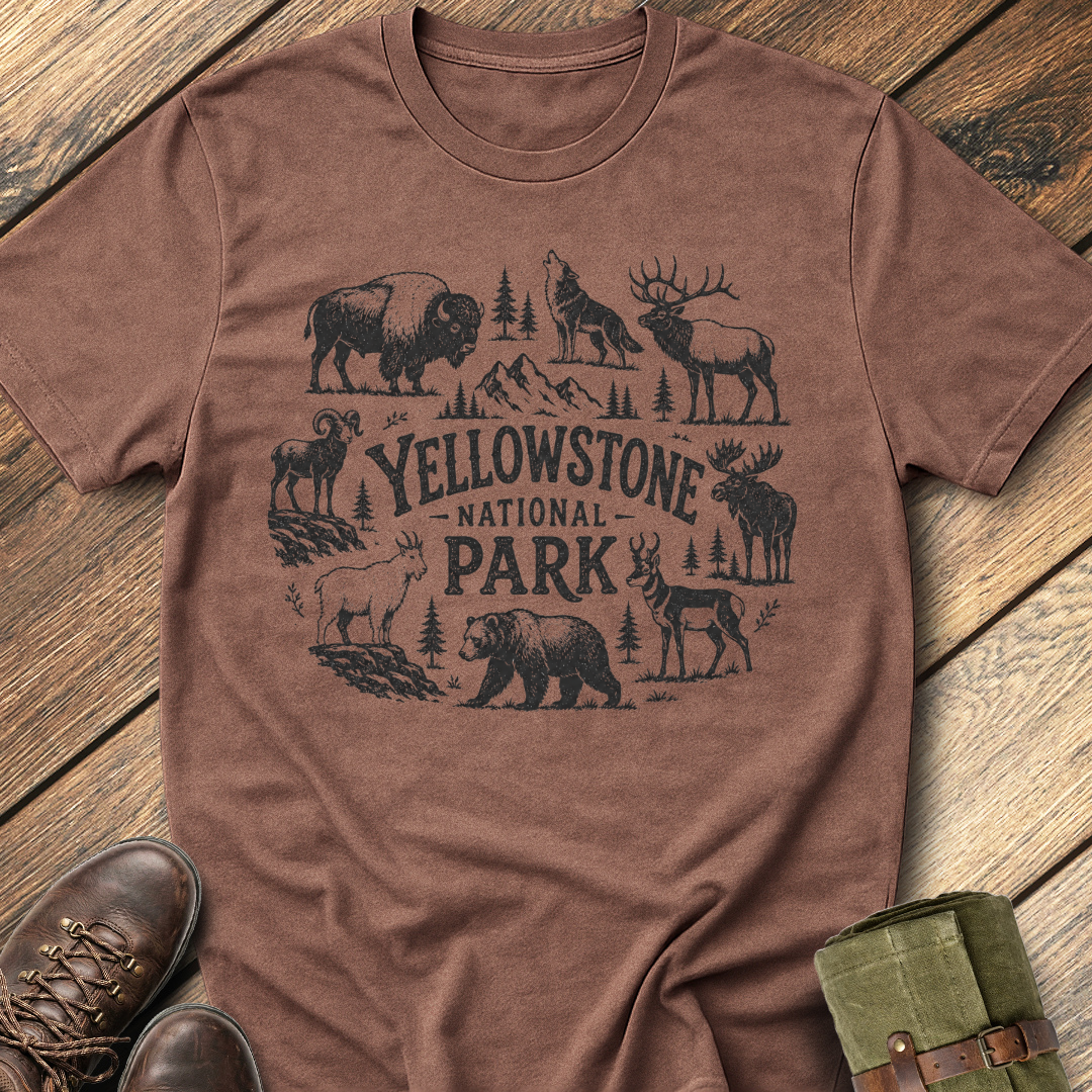 Yellowstone National Park T-Shirt