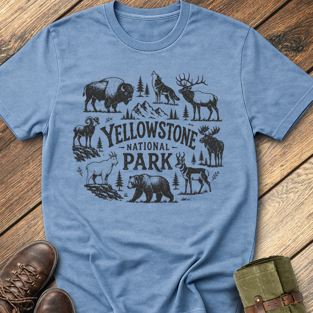 Yellowstone National Park T-Shirt
