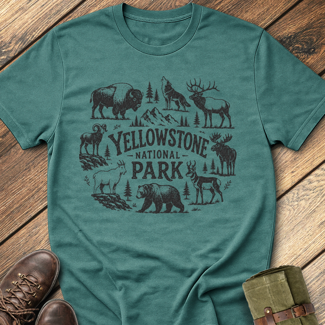Yellowstone National Park T-Shirt