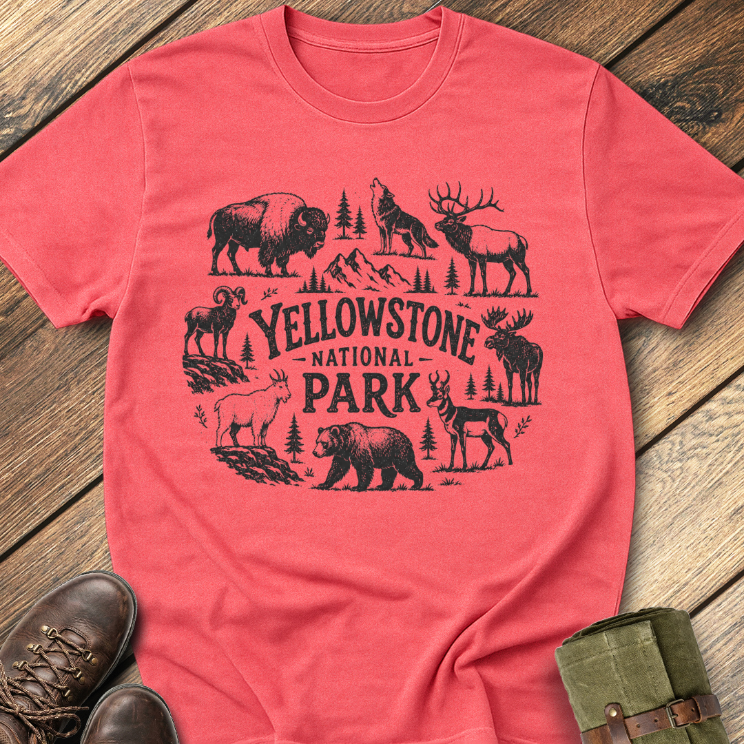 Yellowstone National Park T-Shirt