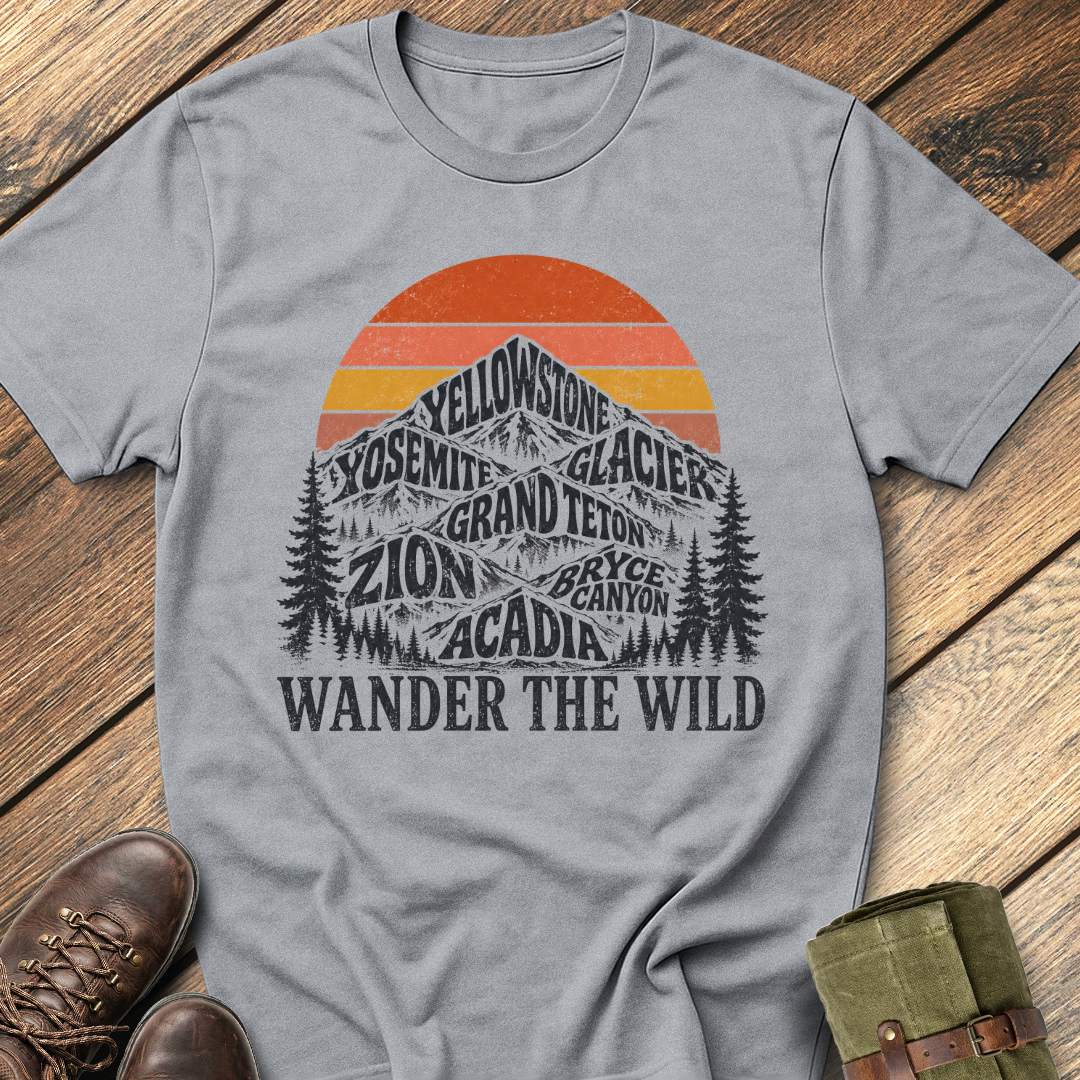 Wander The Wild T-Shirt