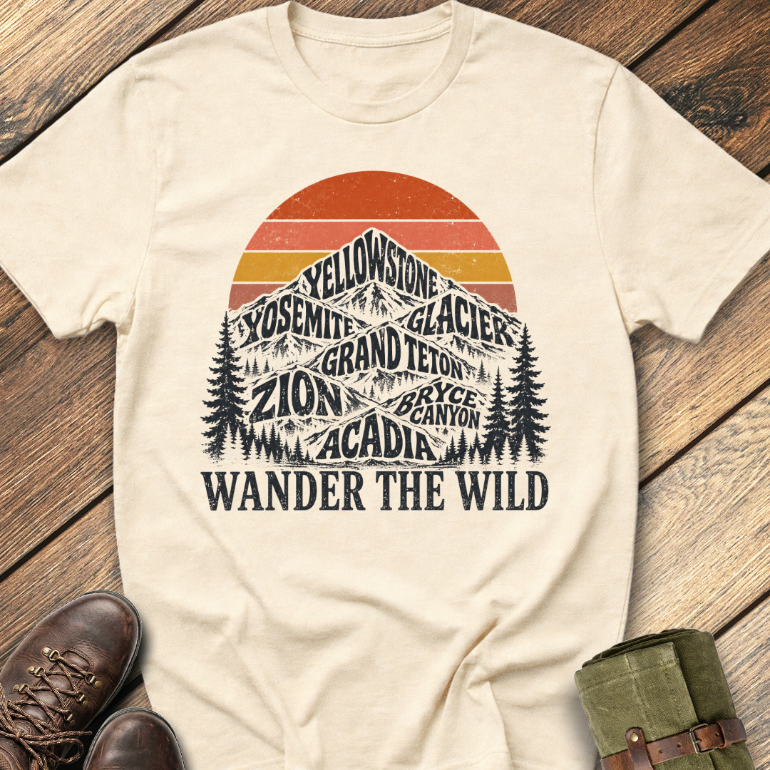 Wander The Wild T-Shirt