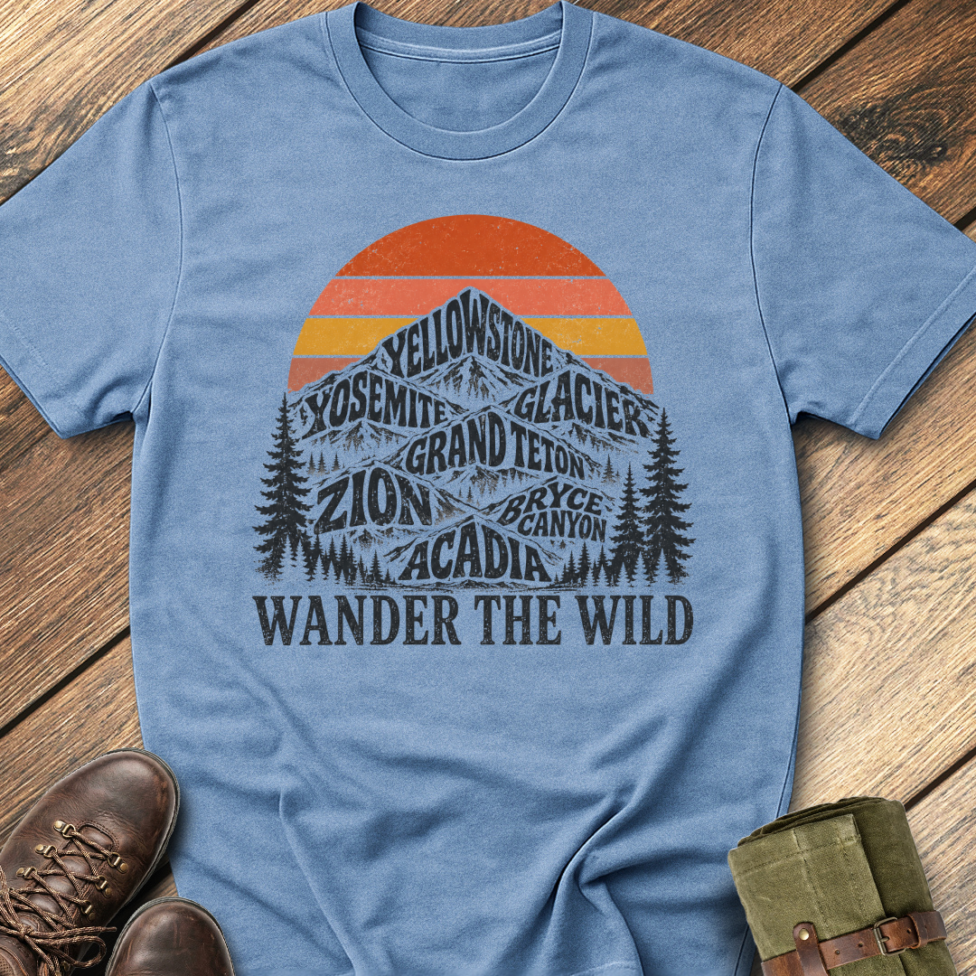 Wander The Wild T-Shirt