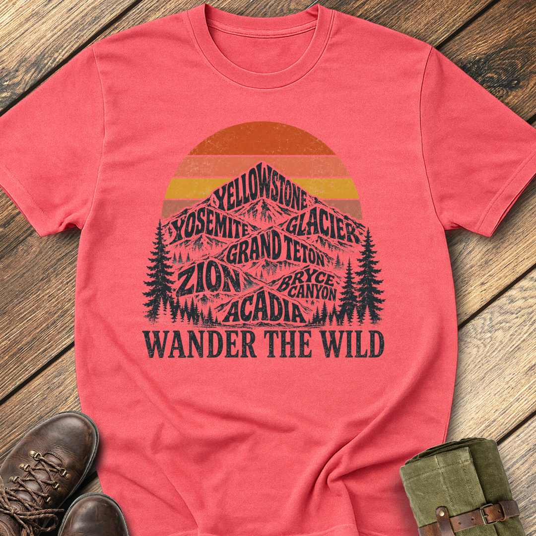 Wander The Wild T-Shirt