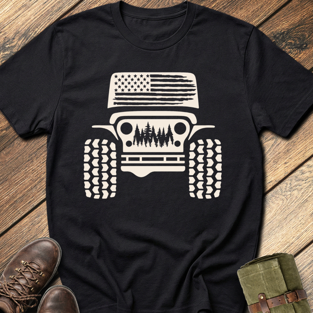 Overlander America SUV T-Shirt